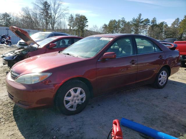 TOYOTA CAMRY 2004 4t1be32k84u375218