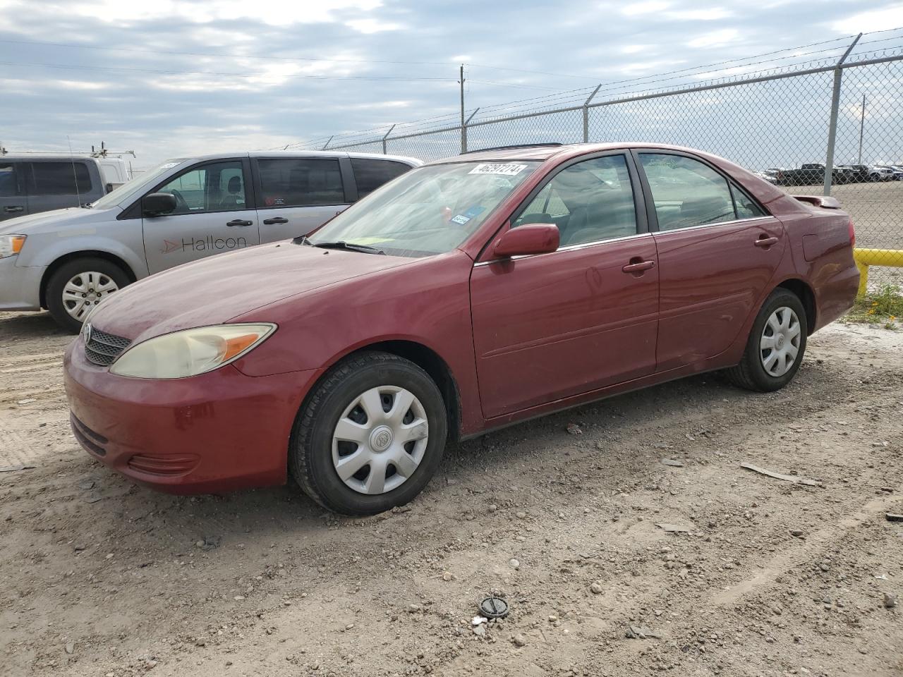 TOYOTA CAMRY 2004 4t1be32k84u377311