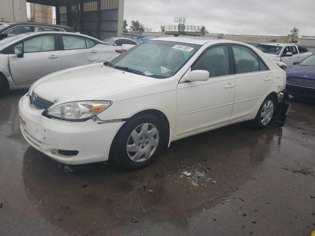 TOYOTA CAMRY 2004 4t1be32k84u378250