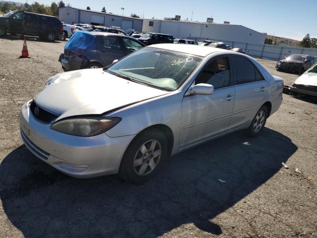 TOYOTA CAMRY 2004 4t1be32k84u379348