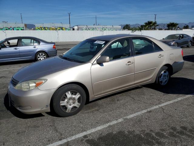 TOYOTA CAMRY 2004 4t1be32k84u818452