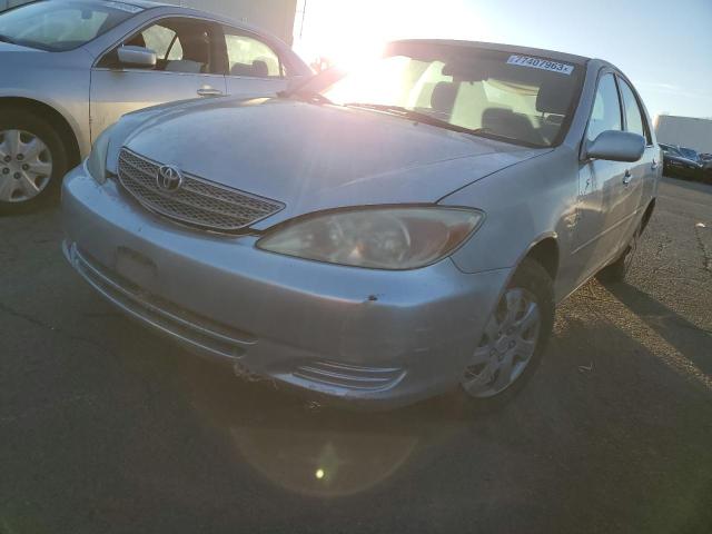 TOYOTA CAMRY 2004 4t1be32k84u822971