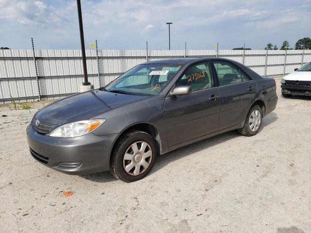 TOYOTA CAMRY LE 2004 4t1be32k84u829578