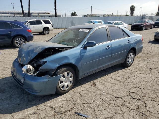 TOYOTA CAMRY 2004 4t1be32k84u837633