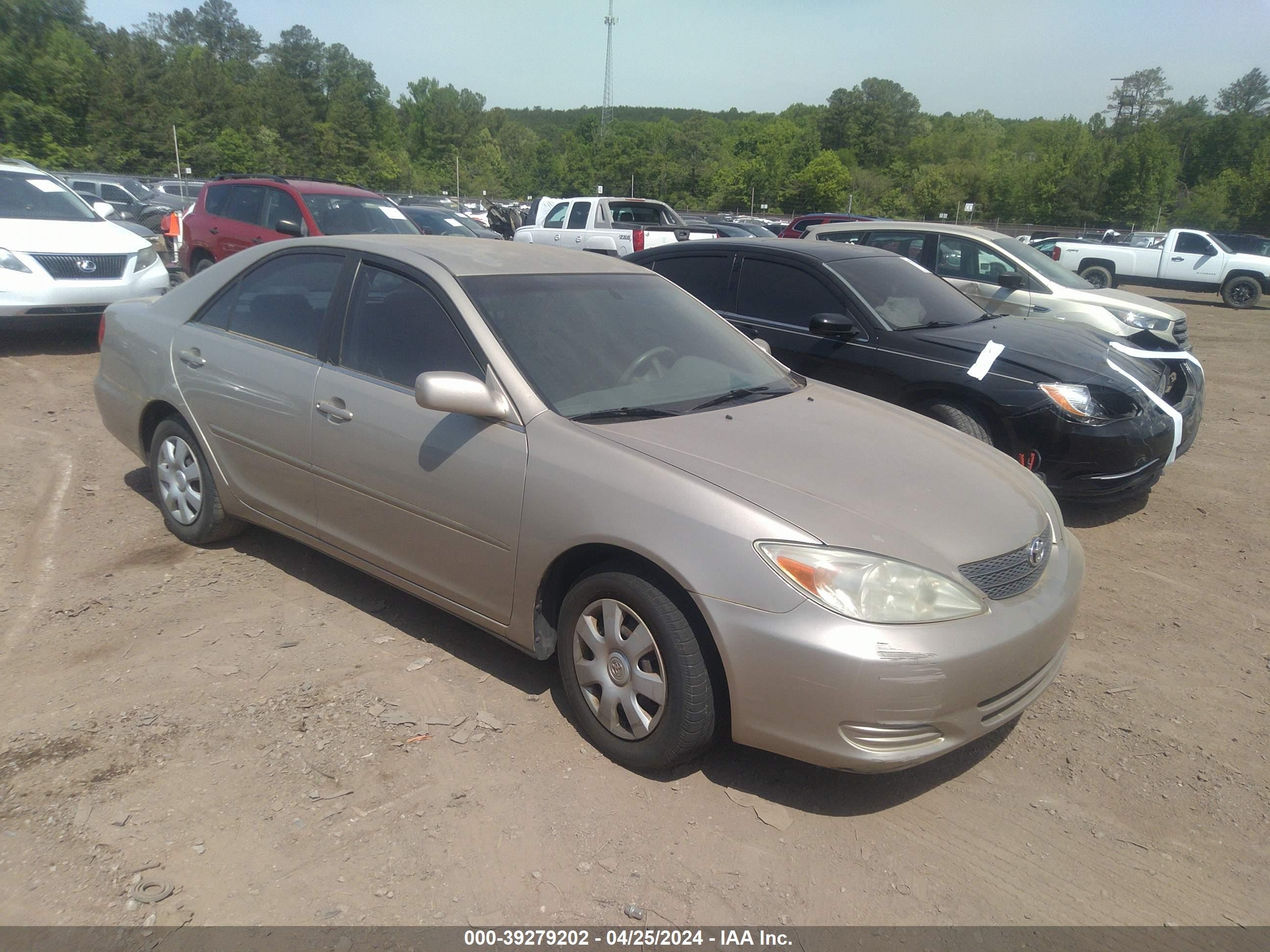 TOYOTA CAMRY 2004 4t1be32k84u838930