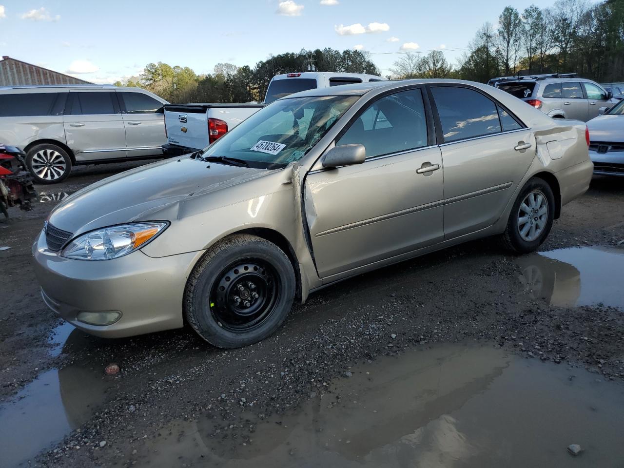 TOYOTA CAMRY 2004 4t1be32k84u848664