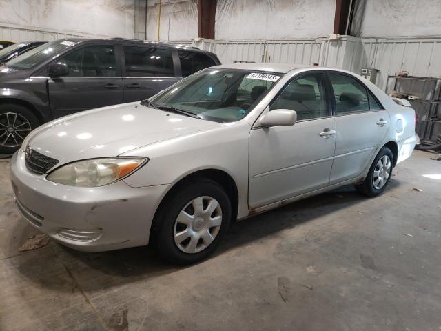 TOYOTA CAMRY LE 2004 4t1be32k84u853962