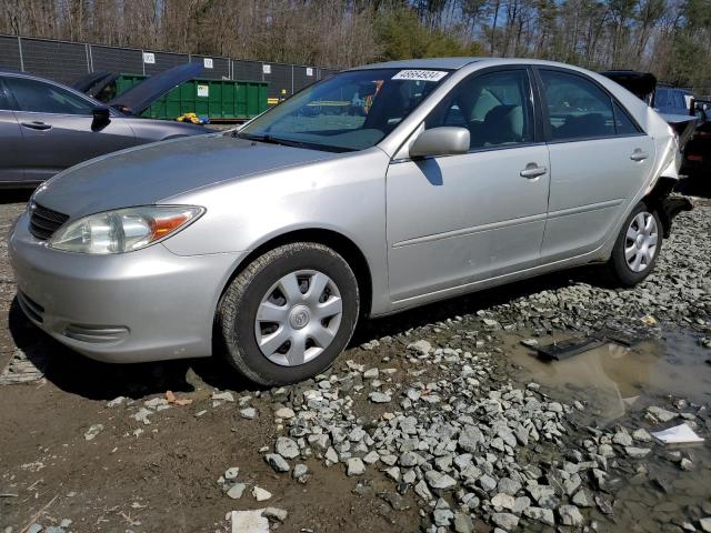 TOYOTA CAMRY 2004 4t1be32k84u873015