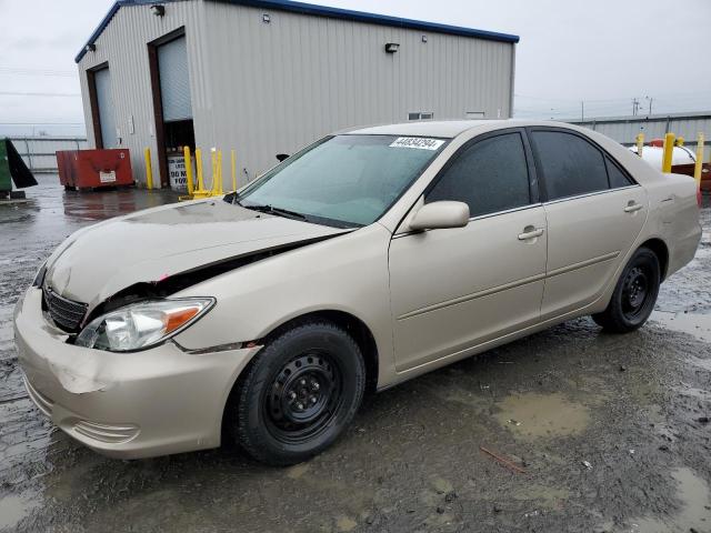 TOYOTA CAMRY 2004 4t1be32k84u887609