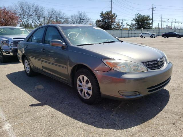 TOYOTA CAMRY LE 2004 4t1be32k84u893541