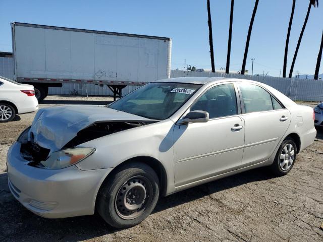 TOYOTA CAMRY 2004 4t1be32k84u899002