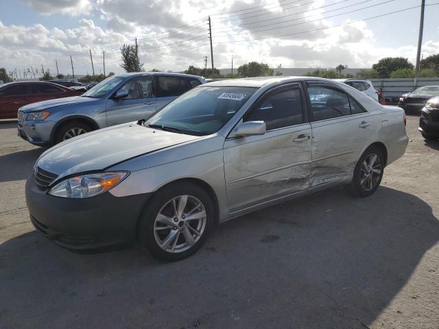 TOYOTA CAMRY LE 2004 4t1be32k84u901282