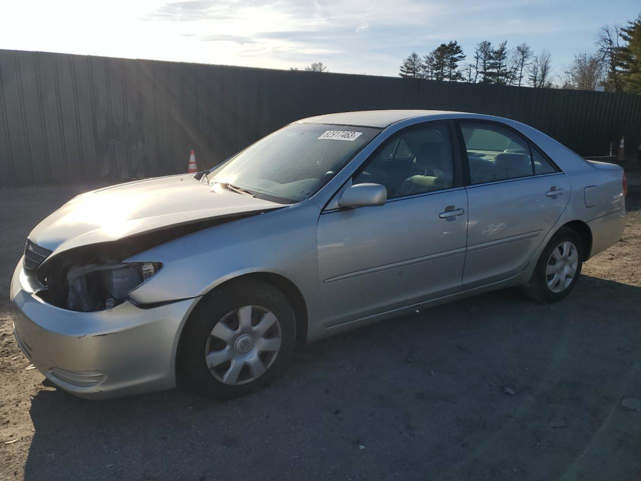 TOYOTA CAMRY 2004 4t1be32k84u911195