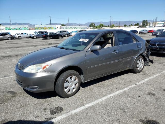 TOYOTA CAMRY LE 2004 4t1be32k84u925257