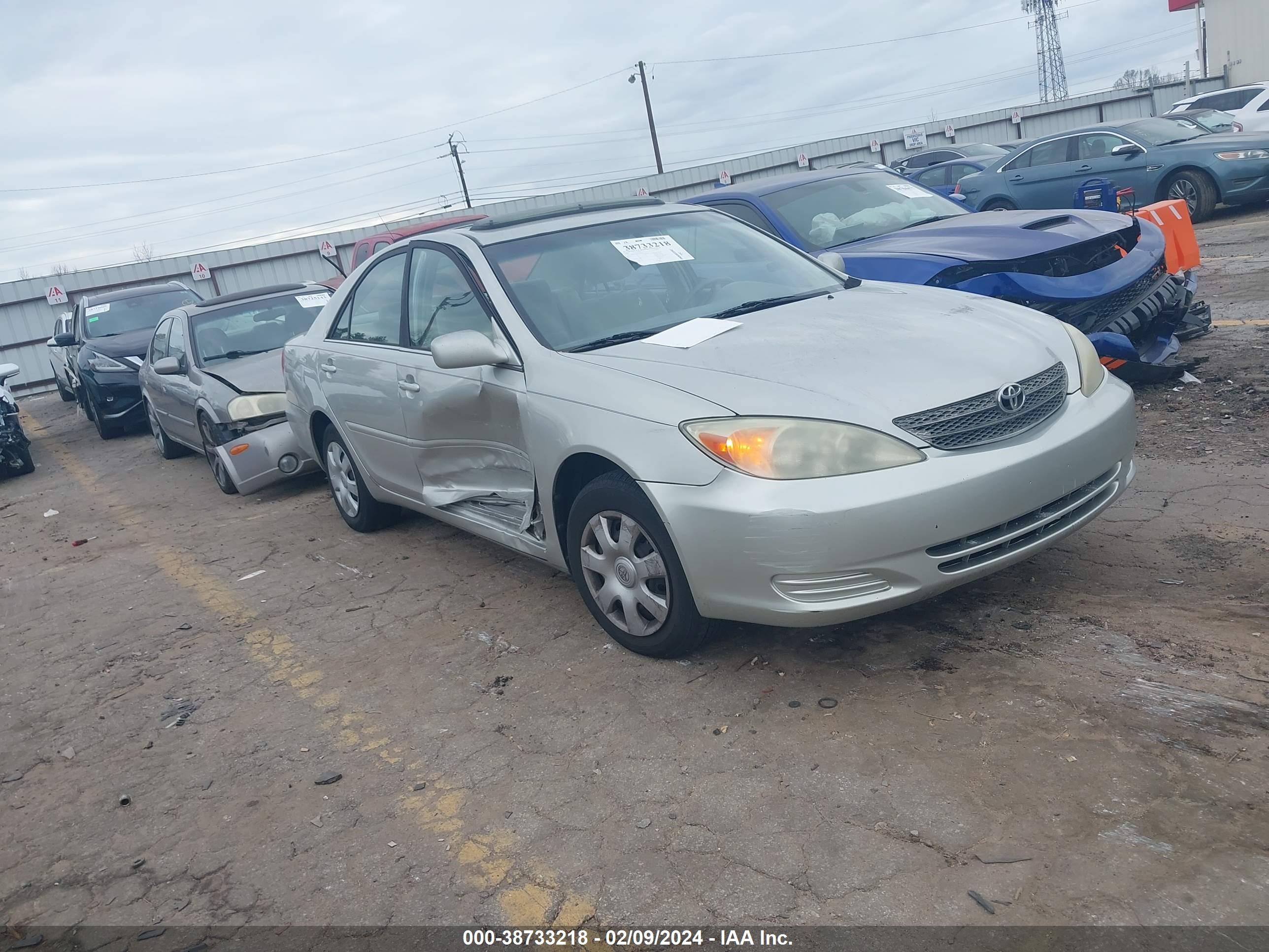 TOYOTA CAMRY 2004 4t1be32k84u927798