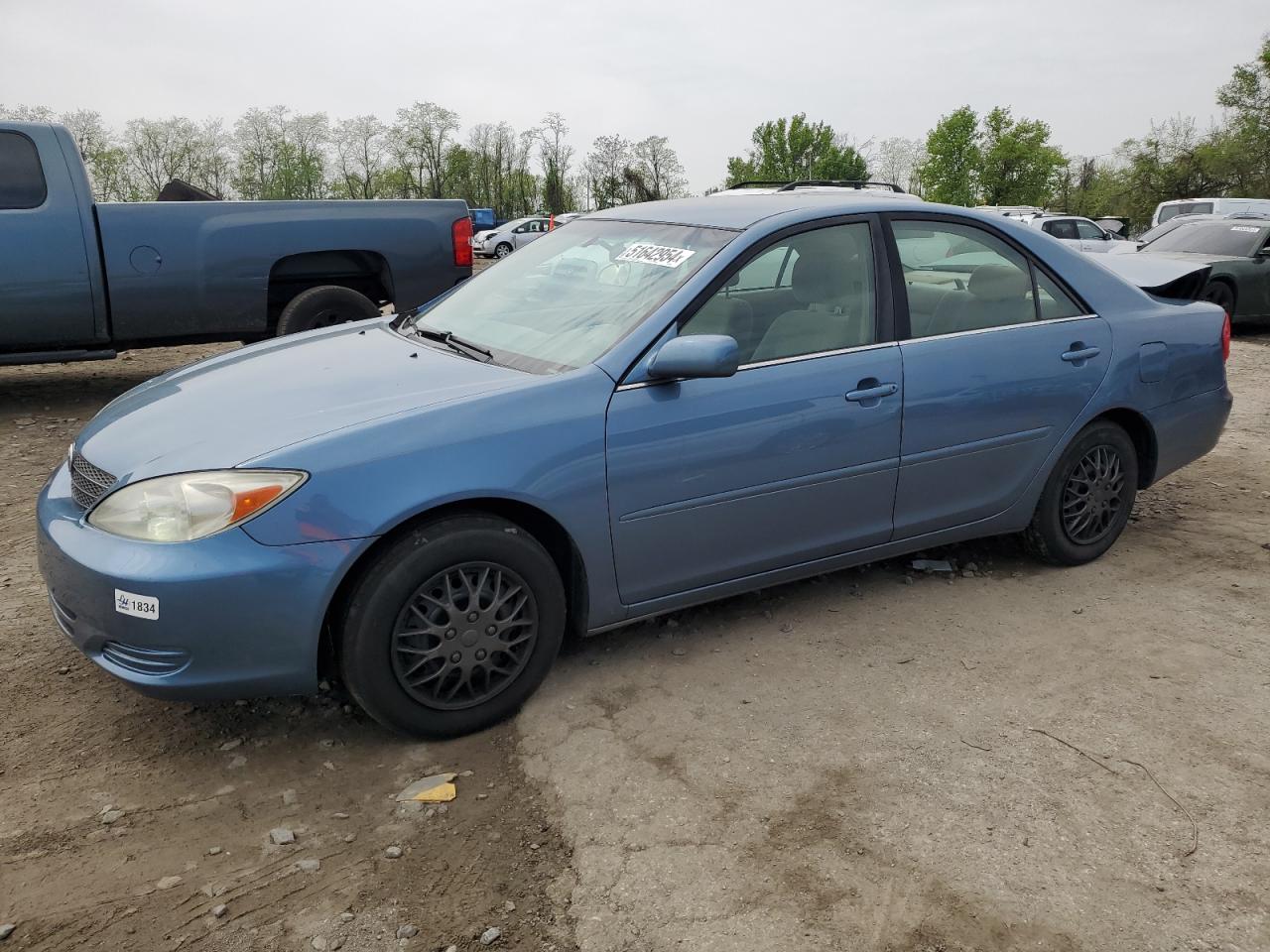 TOYOTA CAMRY 2004 4t1be32k84u933682