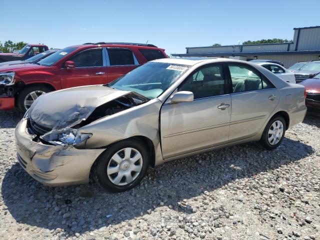 TOYOTA CAMRY 2004 4t1be32k84u933827