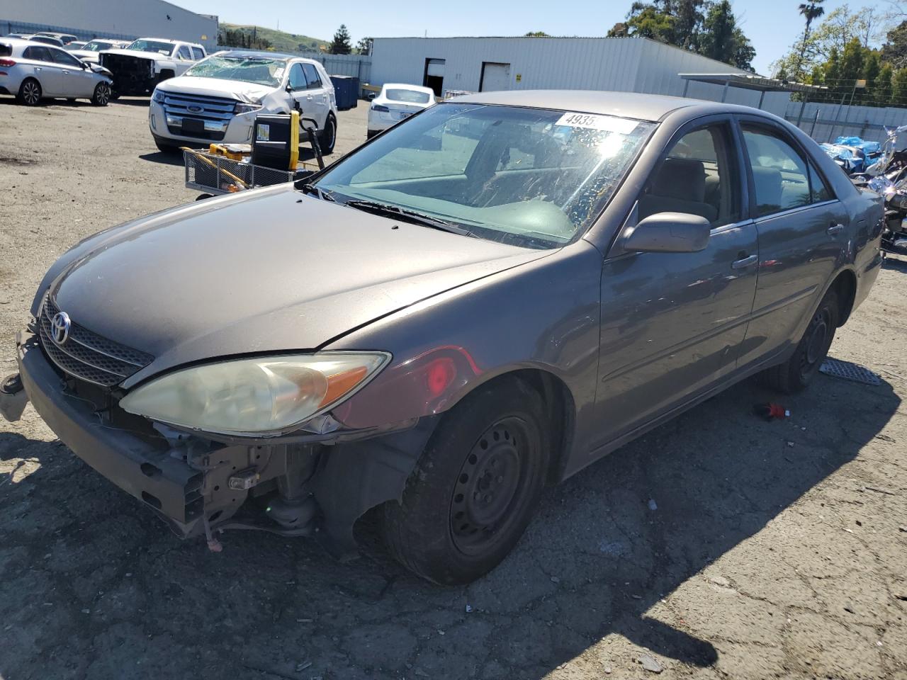 TOYOTA CAMRY 2004 4t1be32k84u937800