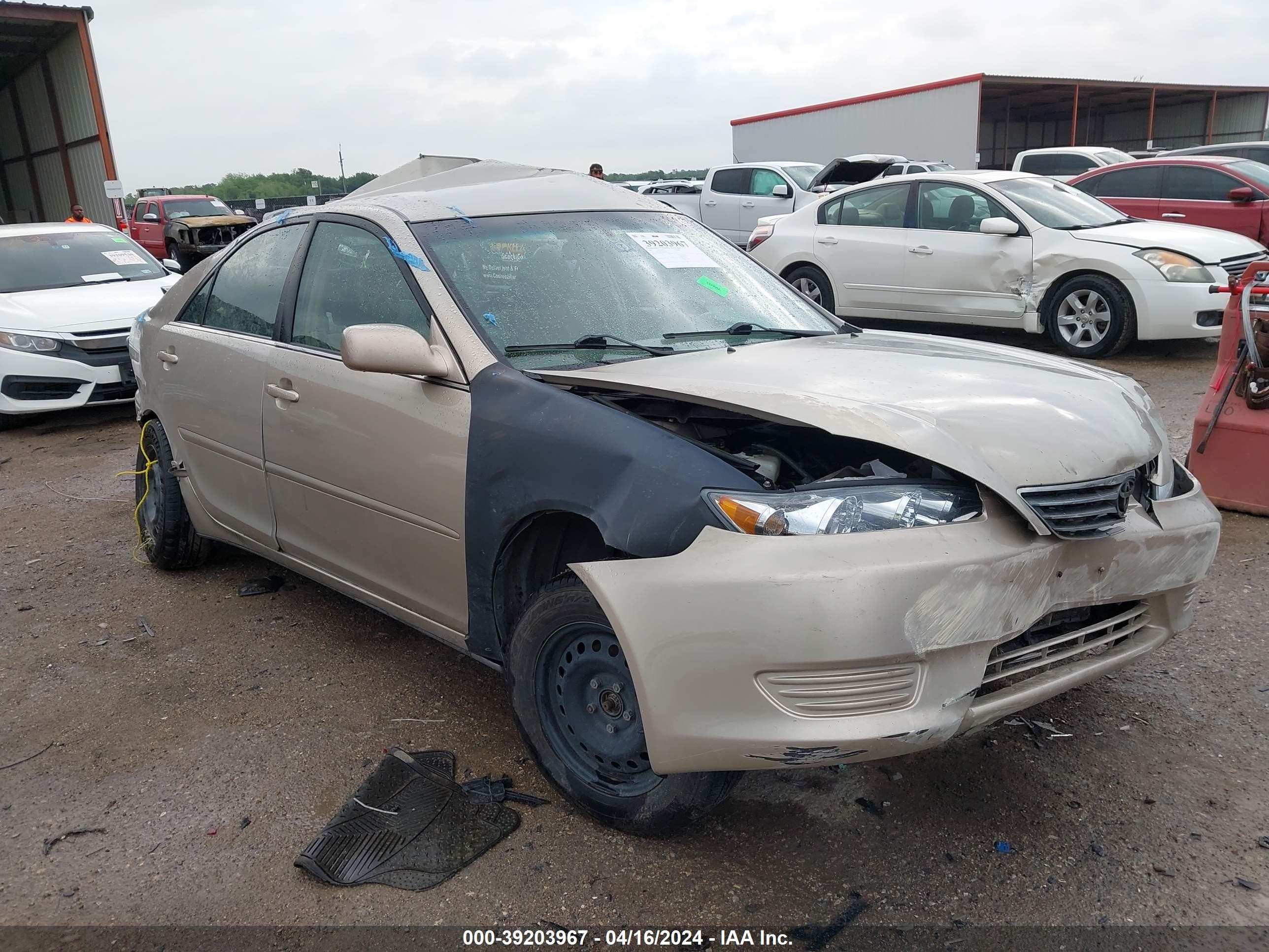 TOYOTA CAMRY 2005 4t1be32k85u008076