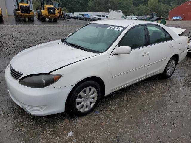 TOYOTA CAMRY LE 2005 4t1be32k85u011401