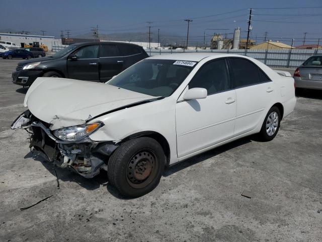 TOYOTA CAMRY 2005 4t1be32k85u021796