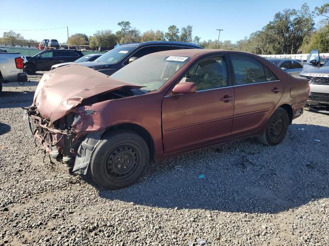 TOYOTA CAMRY 2005 4t1be32k85u031454