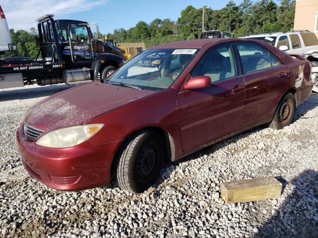 TOYOTA CAMRY 2005 4t1be32k85u065300