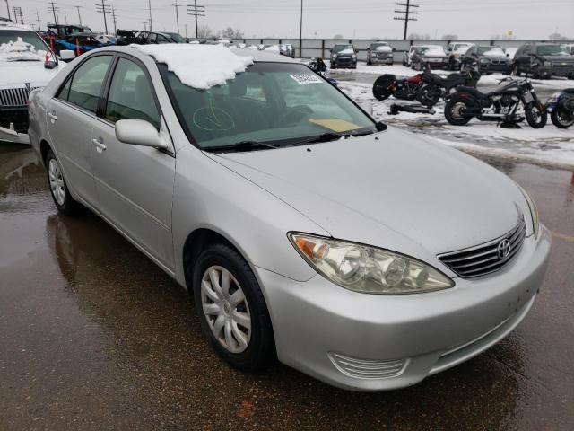 TOYOTA CAMRY LE 2005 4t1be32k85u080637