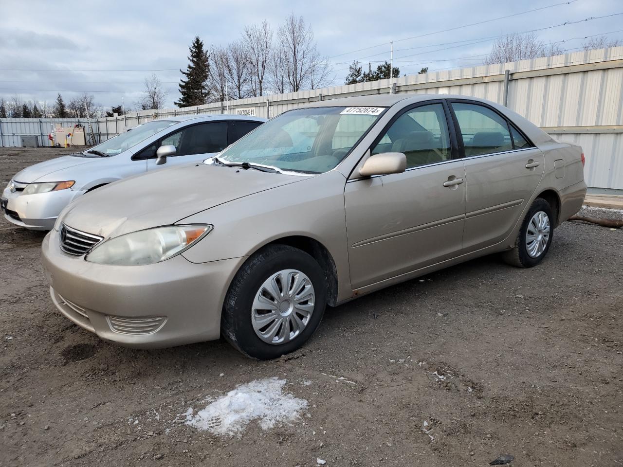 TOYOTA CAMRY 2005 4t1be32k85u080895