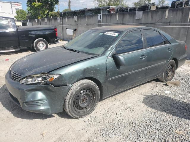 TOYOTA CAMRY LE 2005 4t1be32k85u082260