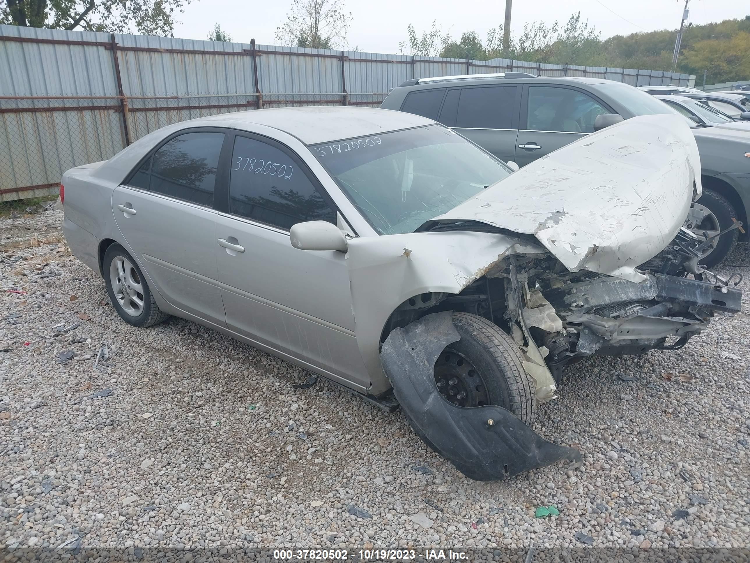 TOYOTA CAMRY 2005 4t1be32k85u096806