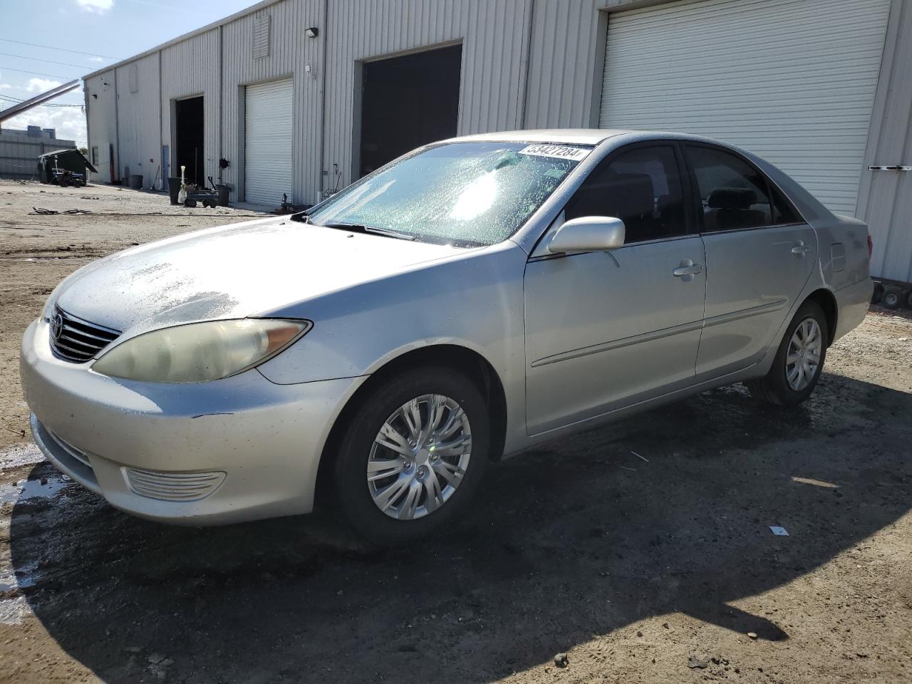 TOYOTA CAMRY 2005 4t1be32k85u099267