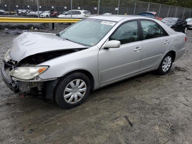 TOYOTA CAMRY 2005 4t1be32k85u100191