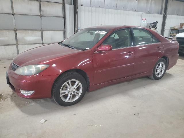 TOYOTA CAMRY LE 2005 4t1be32k85u381554