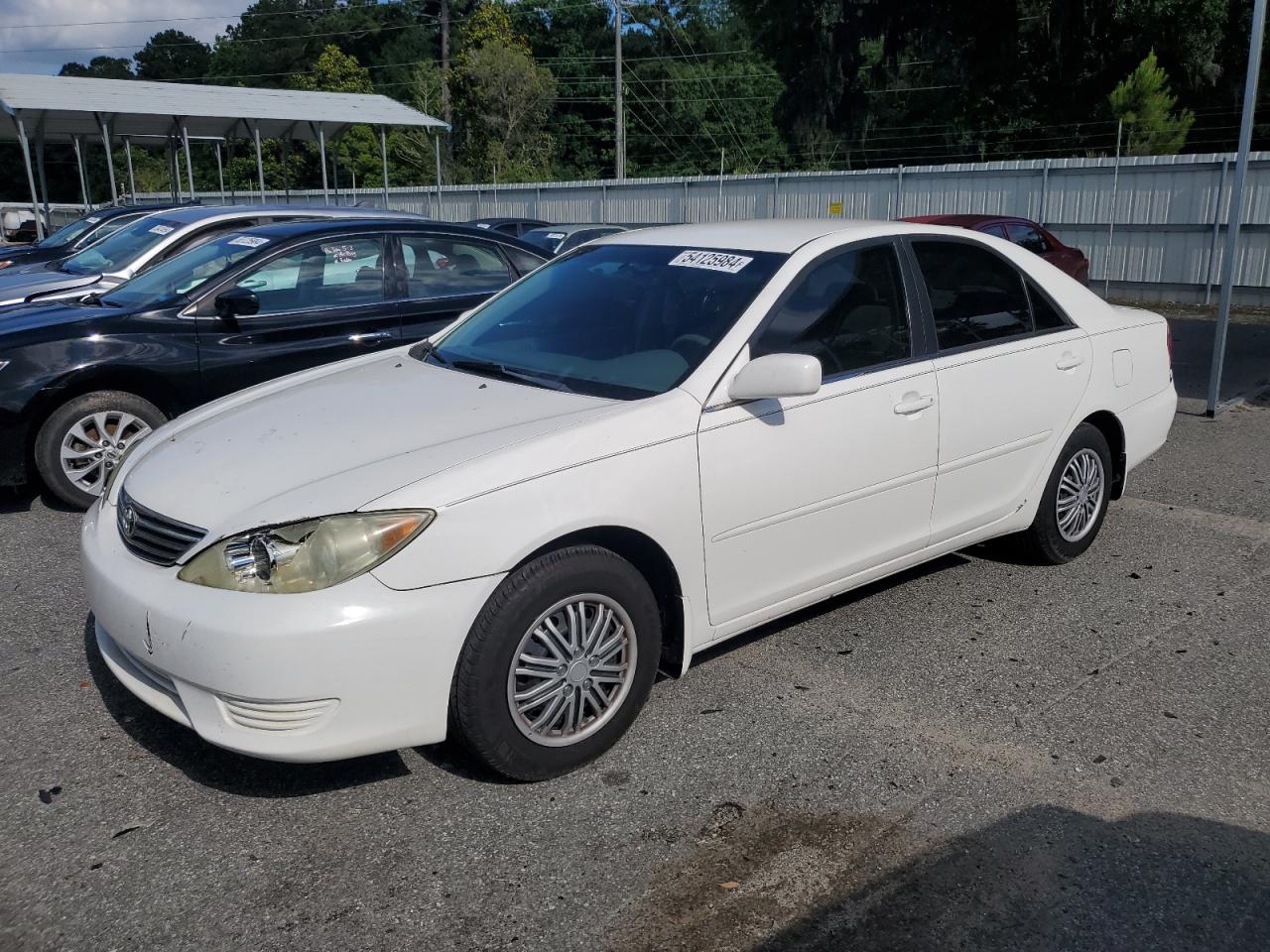 TOYOTA CAMRY 2005 4t1be32k85u382252