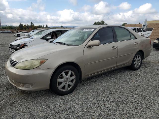 TOYOTA CAMRY LE 2005 4t1be32k85u385586