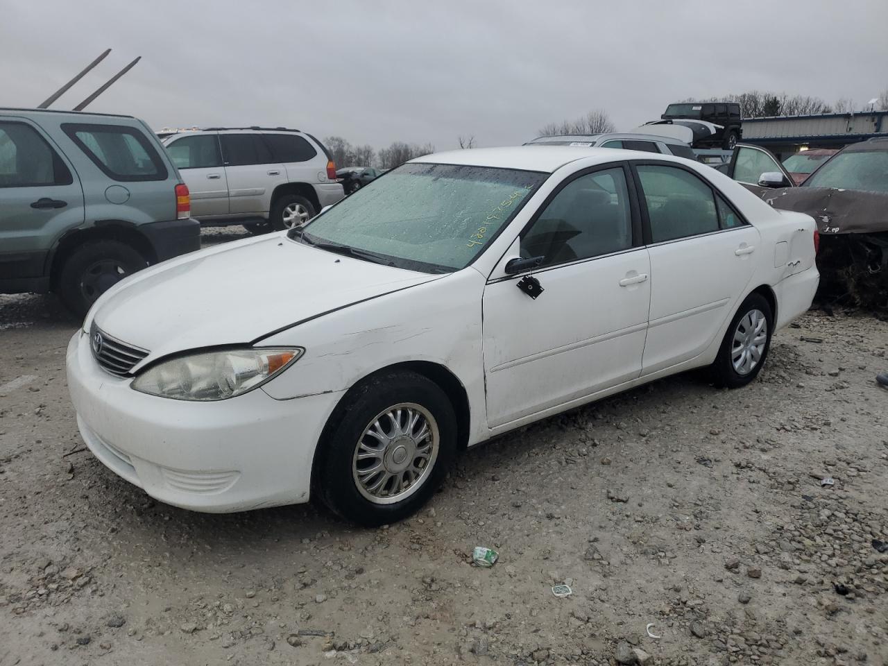 TOYOTA CAMRY 2005 4t1be32k85u393381