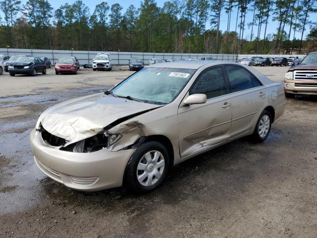 TOYOTA CAMRY 2005 4t1be32k85u400393