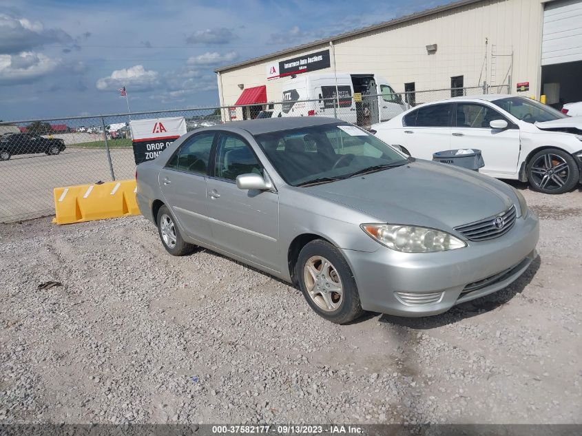 TOYOTA CAMRY 2005 4t1be32k85u401169