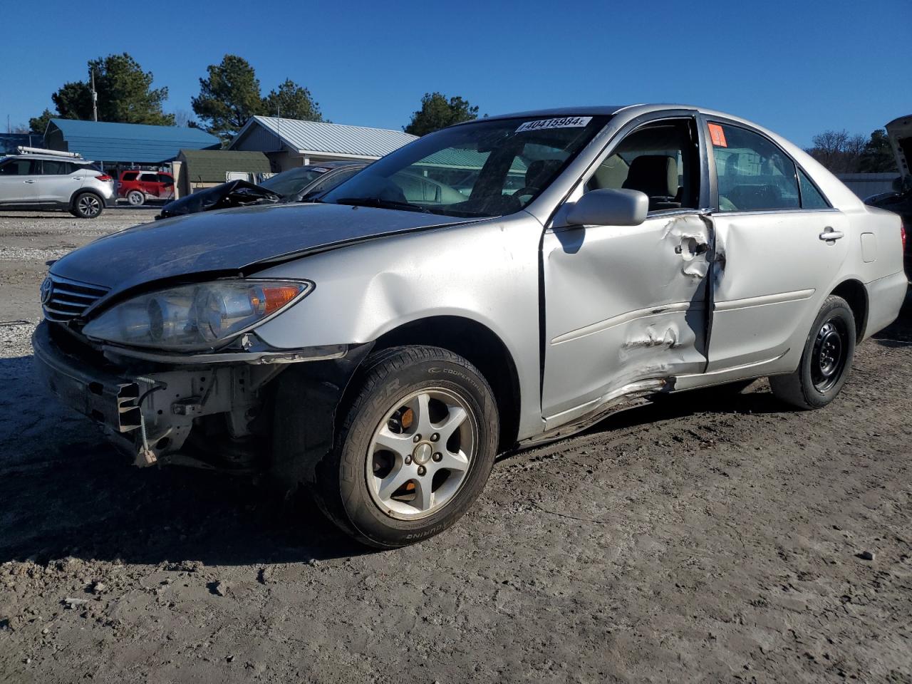 TOYOTA CAMRY 2005 4t1be32k85u403892