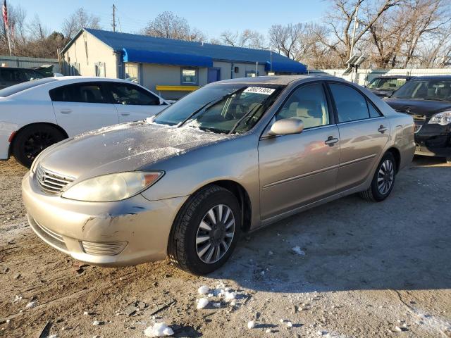 TOYOTA CAMRY 2005 4t1be32k85u408882