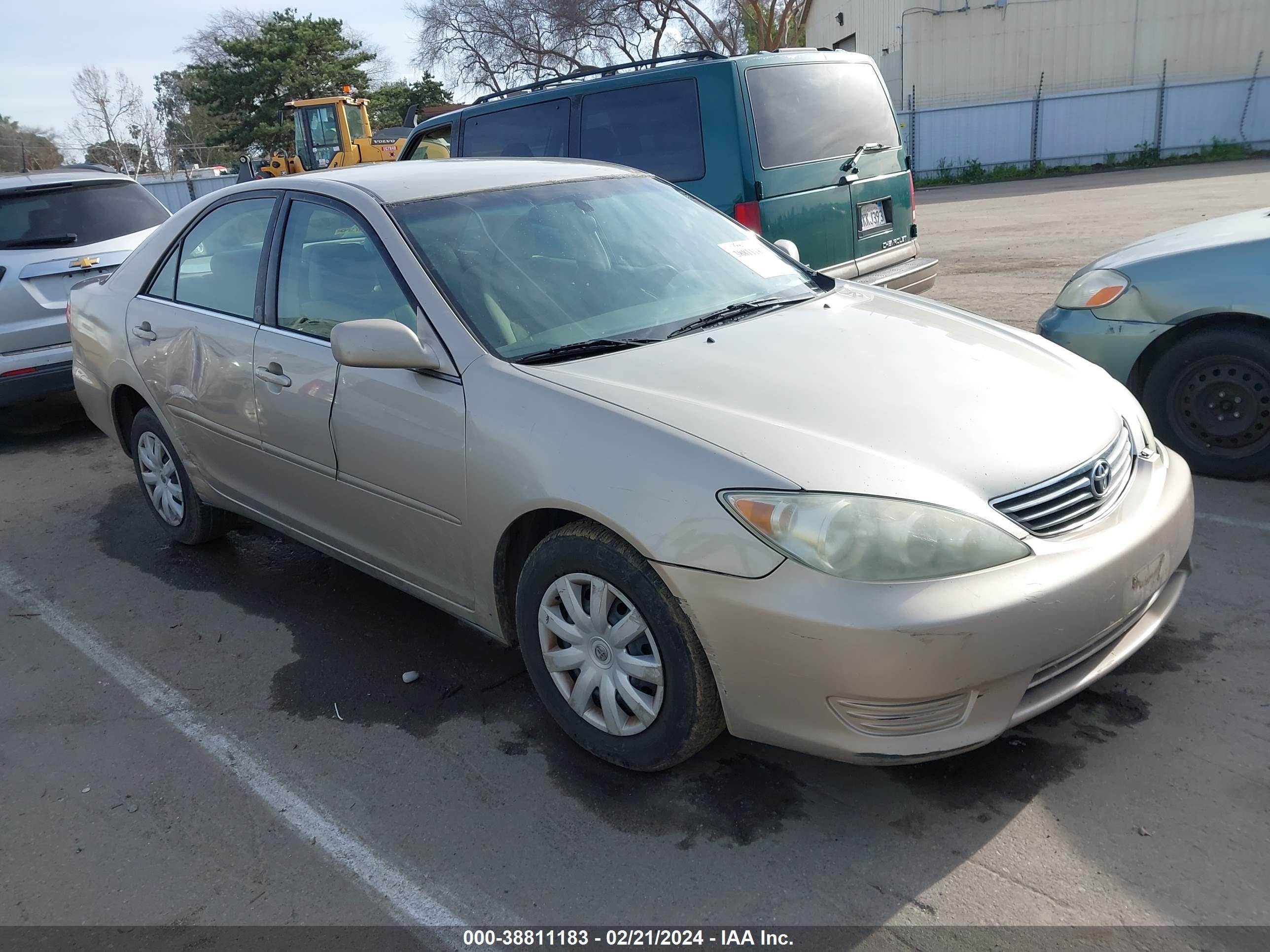 TOYOTA CAMRY 2005 4t1be32k85u411846