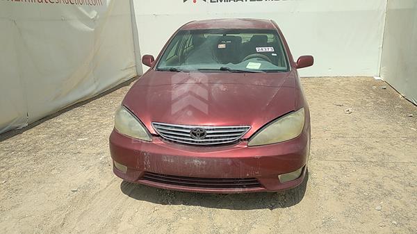 TOYOTA CAMRY 2005 4t1be32k85u416626