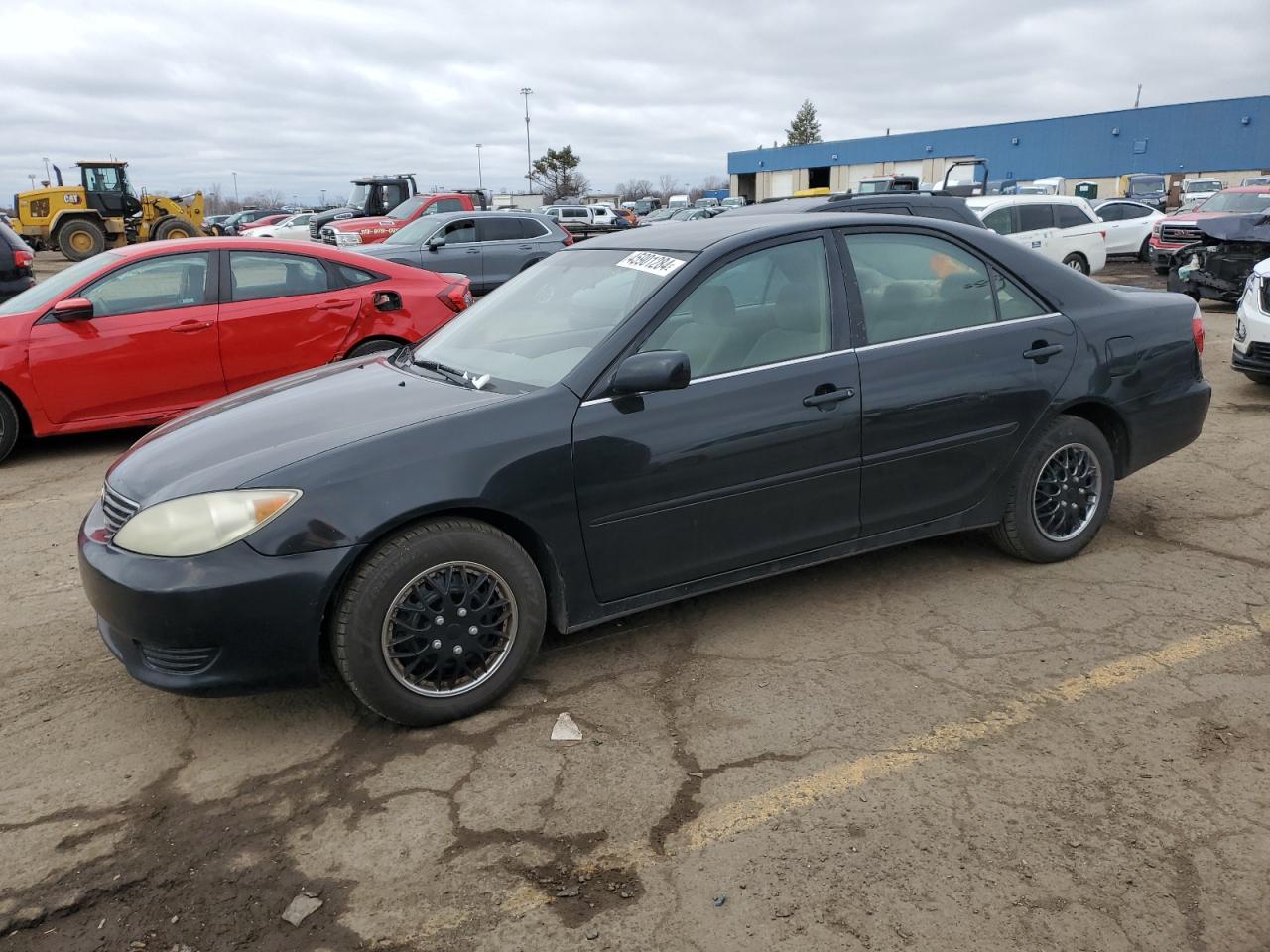 TOYOTA CAMRY 2005 4t1be32k85u421714