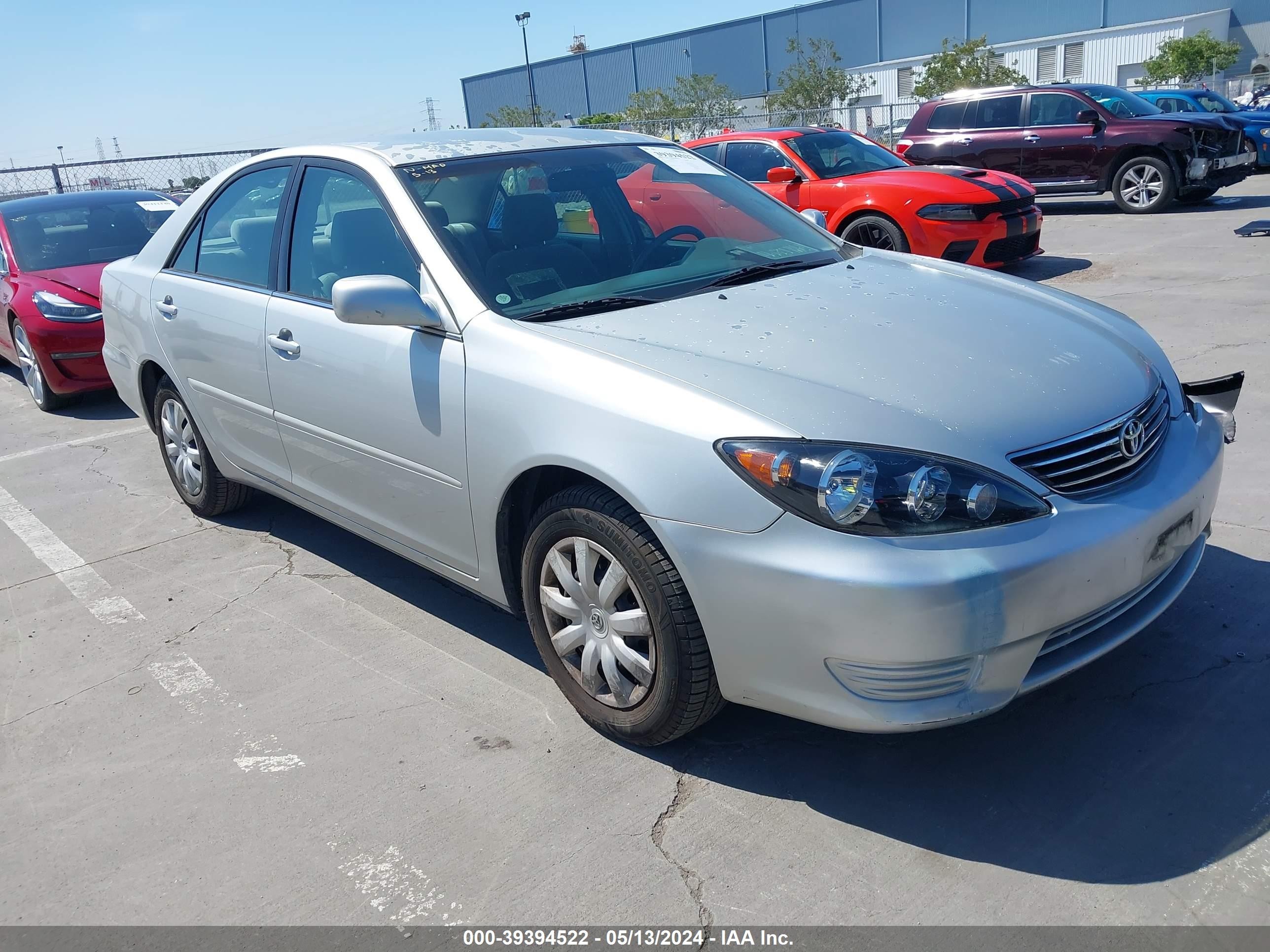 TOYOTA CAMRY 2005 4t1be32k85u515253