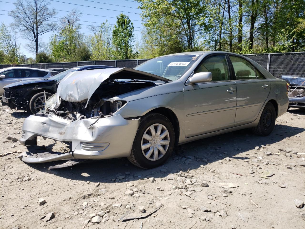 TOYOTA CAMRY 2005 4t1be32k85u532487