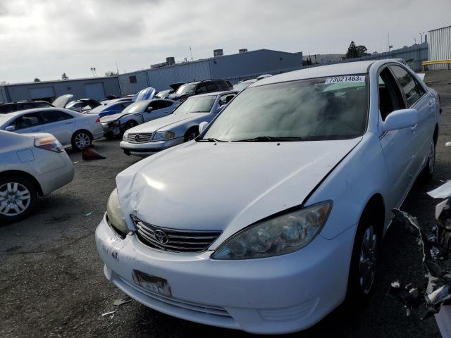 TOYOTA CAMRY 2005 4t1be32k85u544199