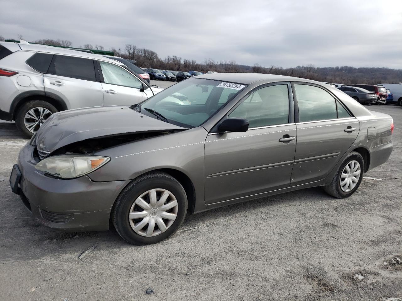 TOYOTA CAMRY 2005 4t1be32k85u551671