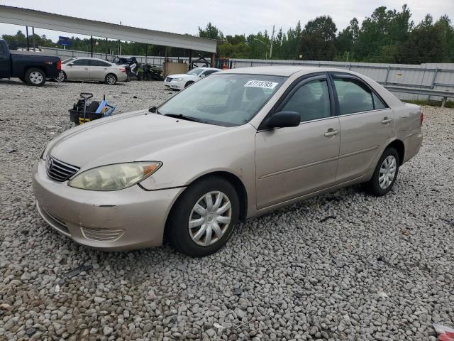 TOYOTA CAMRY LE 2005 4t1be32k85u555249