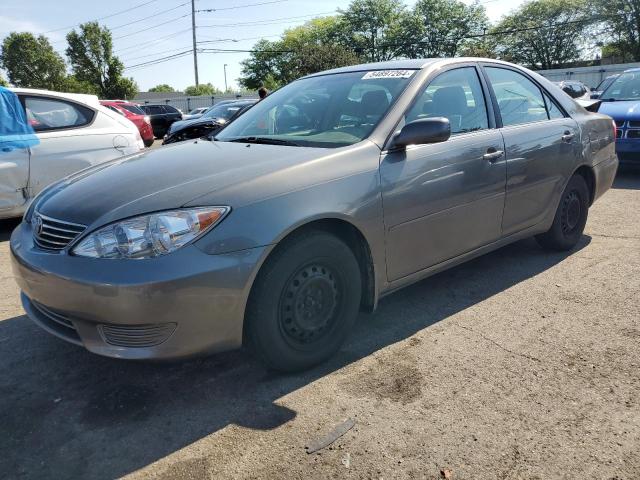 TOYOTA CAMRY 2005 4t1be32k85u587425